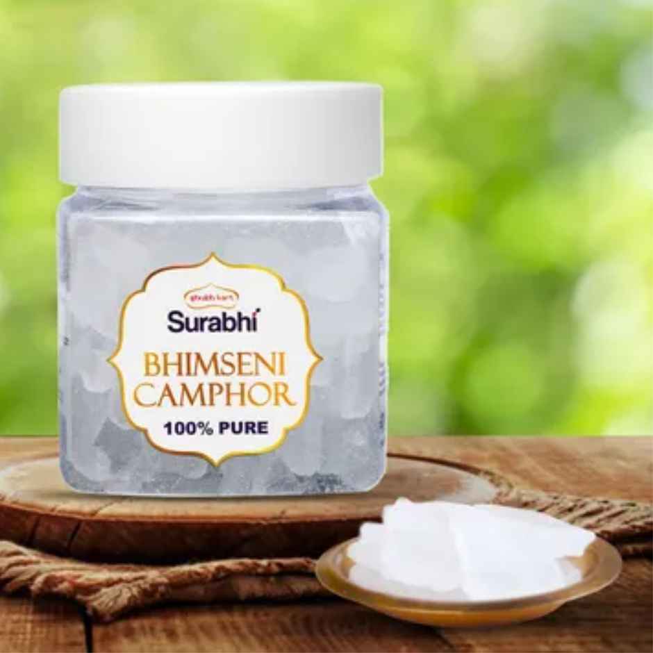 Surabhi Bhimseni Pure Camphor Container | Shubhkart
