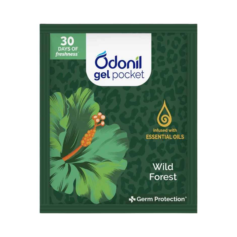 Odonil Wild Forest Gel Pocket