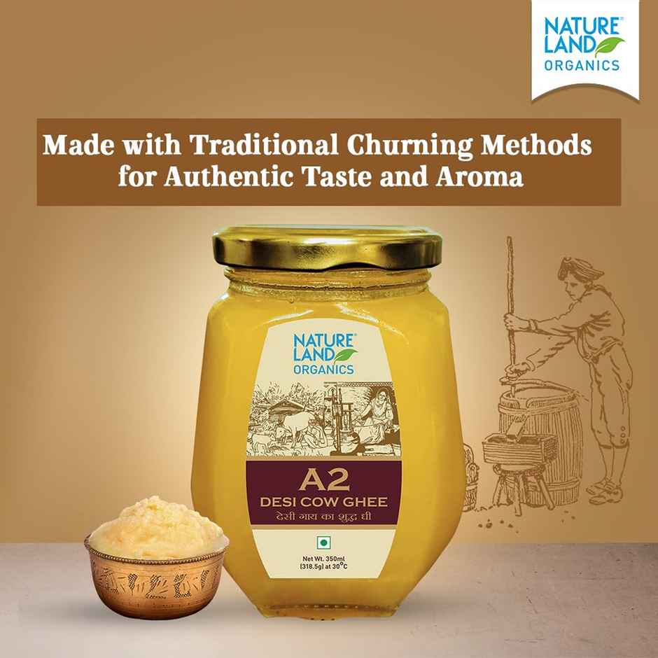 Natureland Organics A2 Cow Ghee