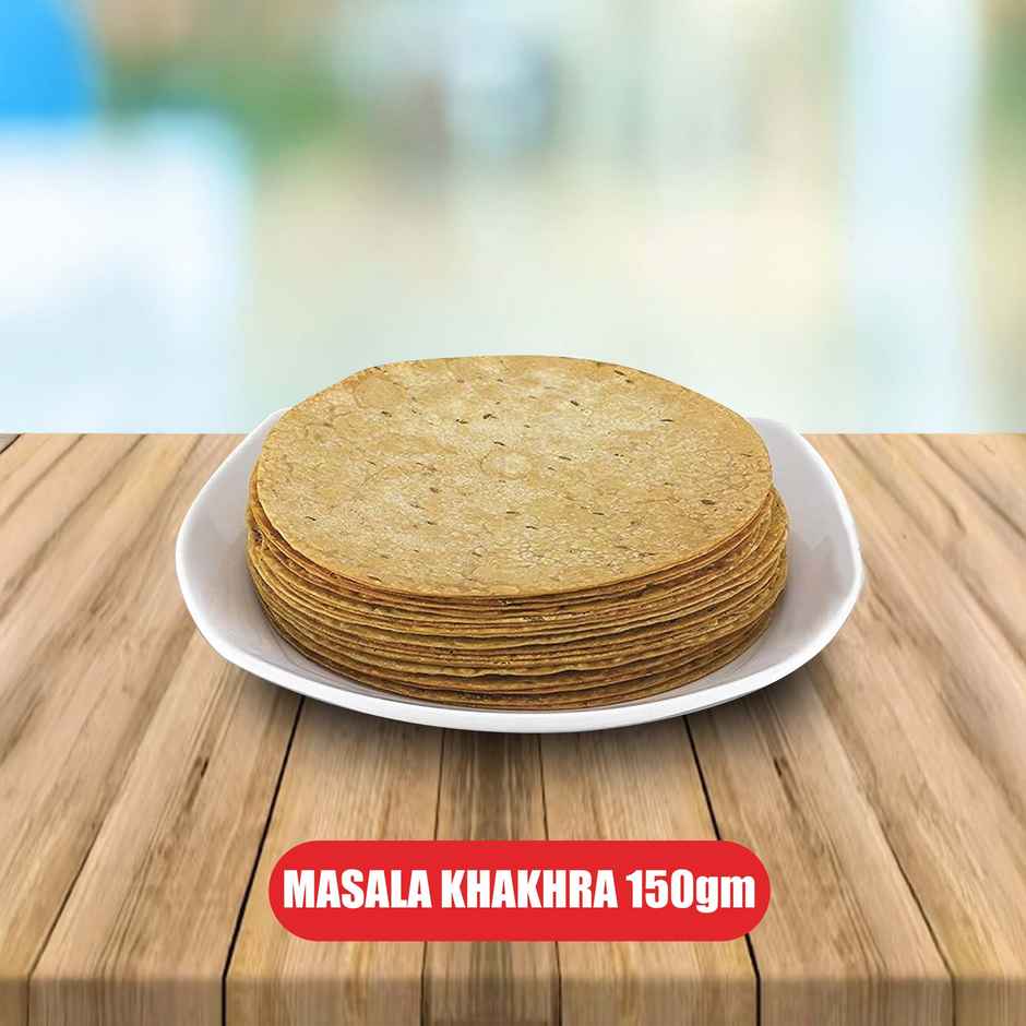 Namaskaram Masala Khakhra | Crispy Roasted Snack