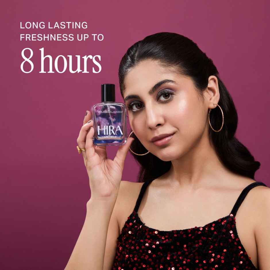 Hira Women's Wine Tastings Eau De Parfum | Rose & Oudh | Long Lasting Fragrance | Gift for Her