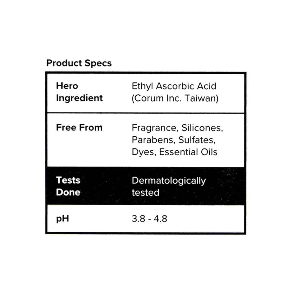 Minimalist 10% Vitamin C Brightening & Hydrating Face Serum