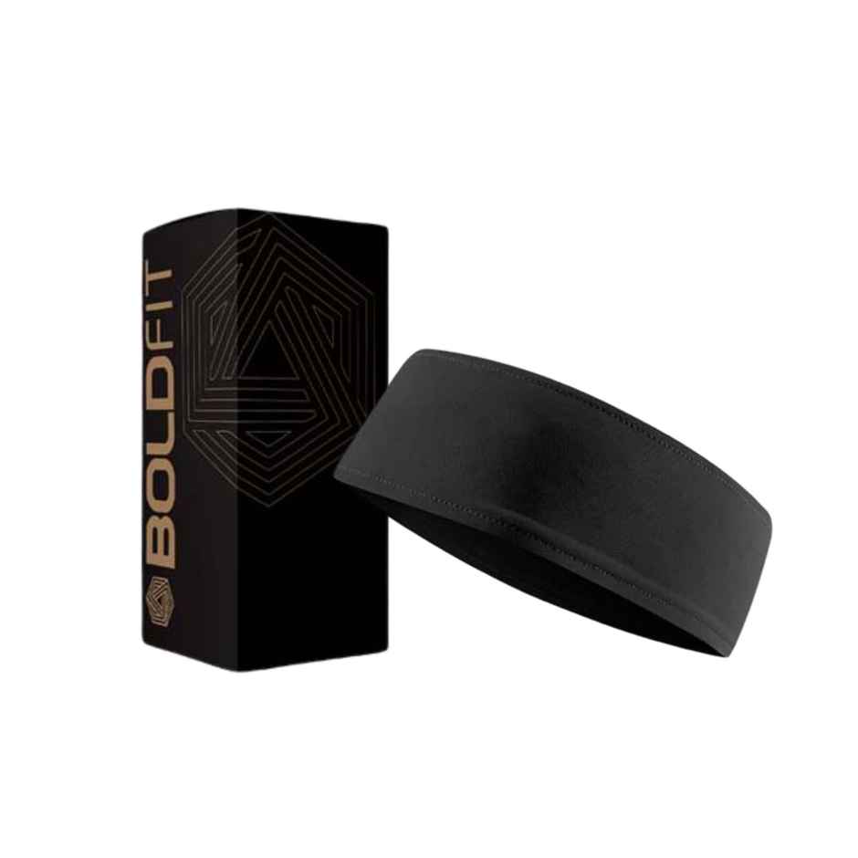 Boldfit Strapless Sports Headband | Versatile Gear for All Sports
