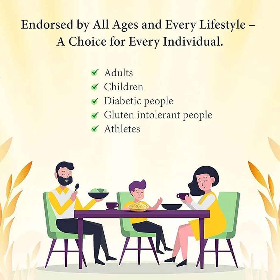 Just Organik Multimillet Melange | Dalia