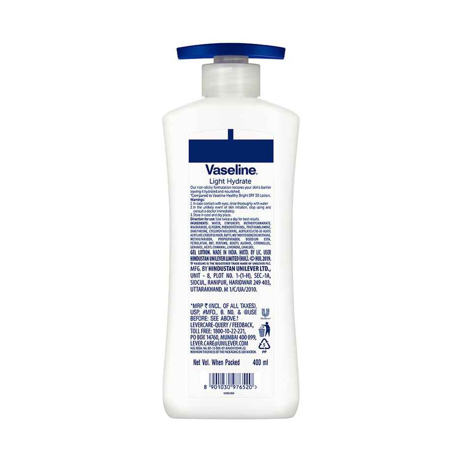 Vaseline Light Hydrate Serum In Lotion For Normal Skin