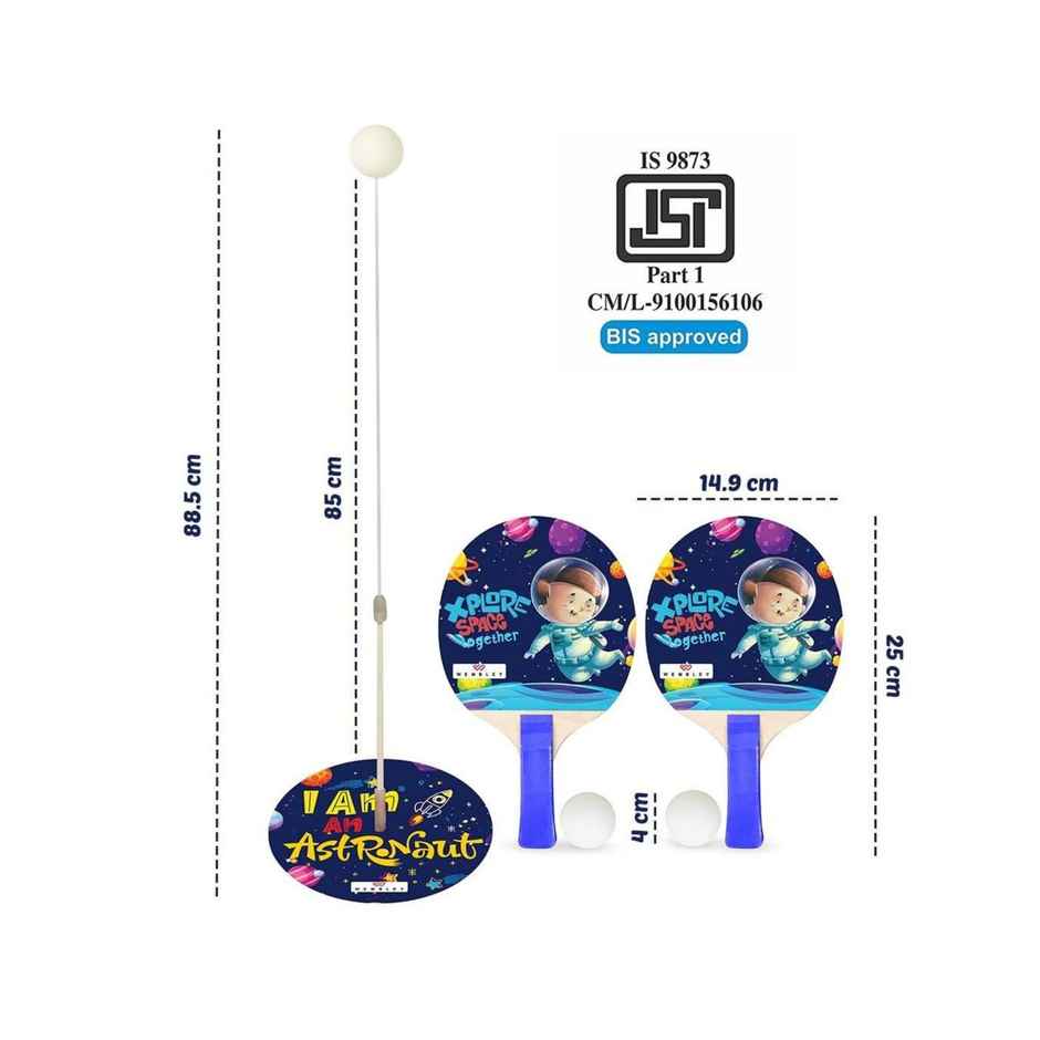 Wembley Table Tennis Trainer Toy for Kids | Astronaut Design (10+)