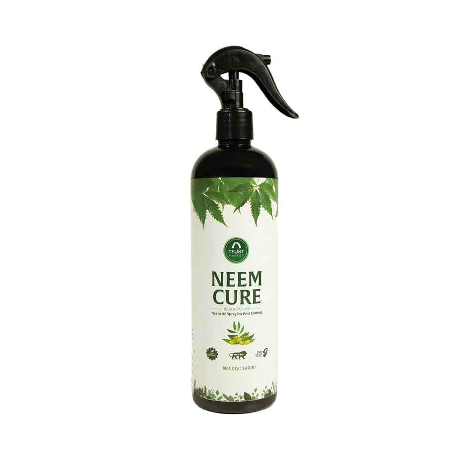 Trustbasket Neem Cure Sprayer - 500Ml