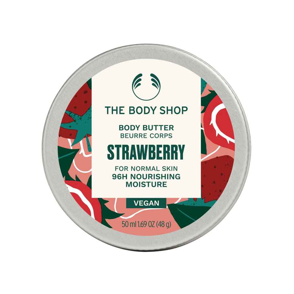 The Body Shop Strawberry Shower Gel And Body Butter Gift Box