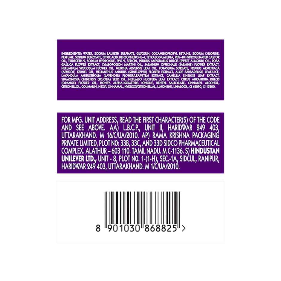 Lux Body Wash Fragrant Skin Black Orchid Scent & Juniper Oil Supersaver With Long Lasting Fragrance