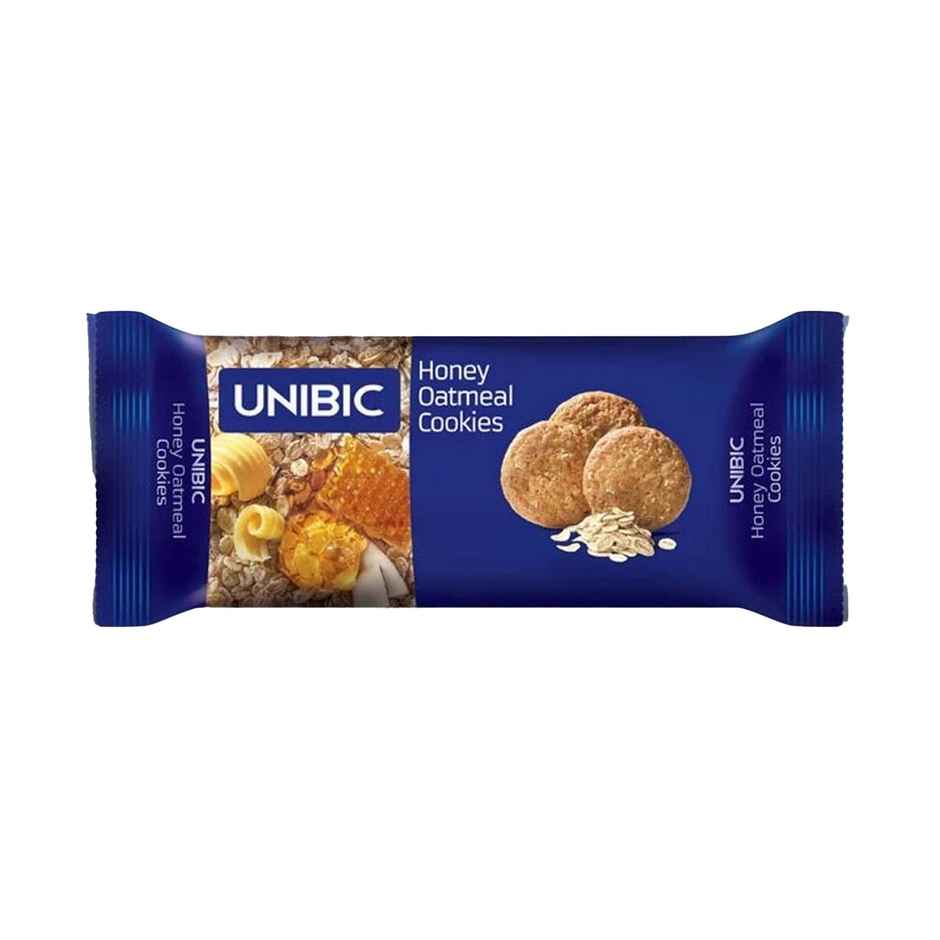 UNIBIC Honey Oatmeal Oats Biscuits | Cholesterol-Free And Trans Fat-Free Combo