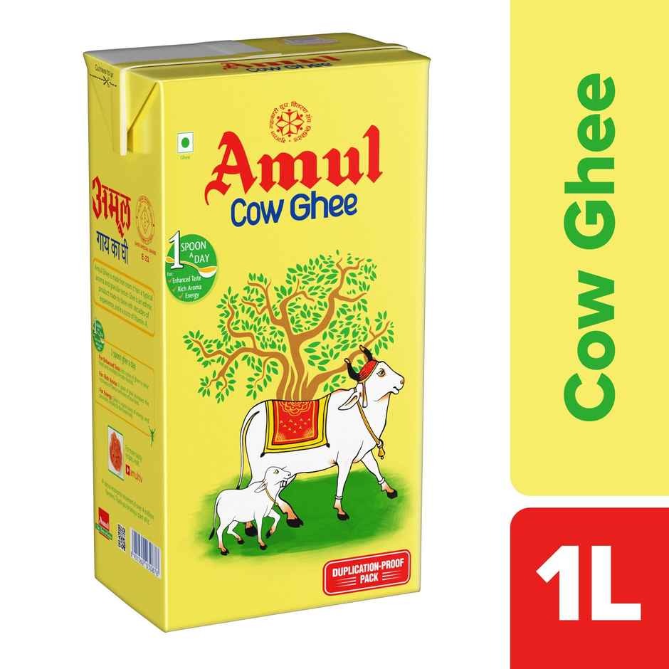 Amul Cow Ghee | Carton/Refill