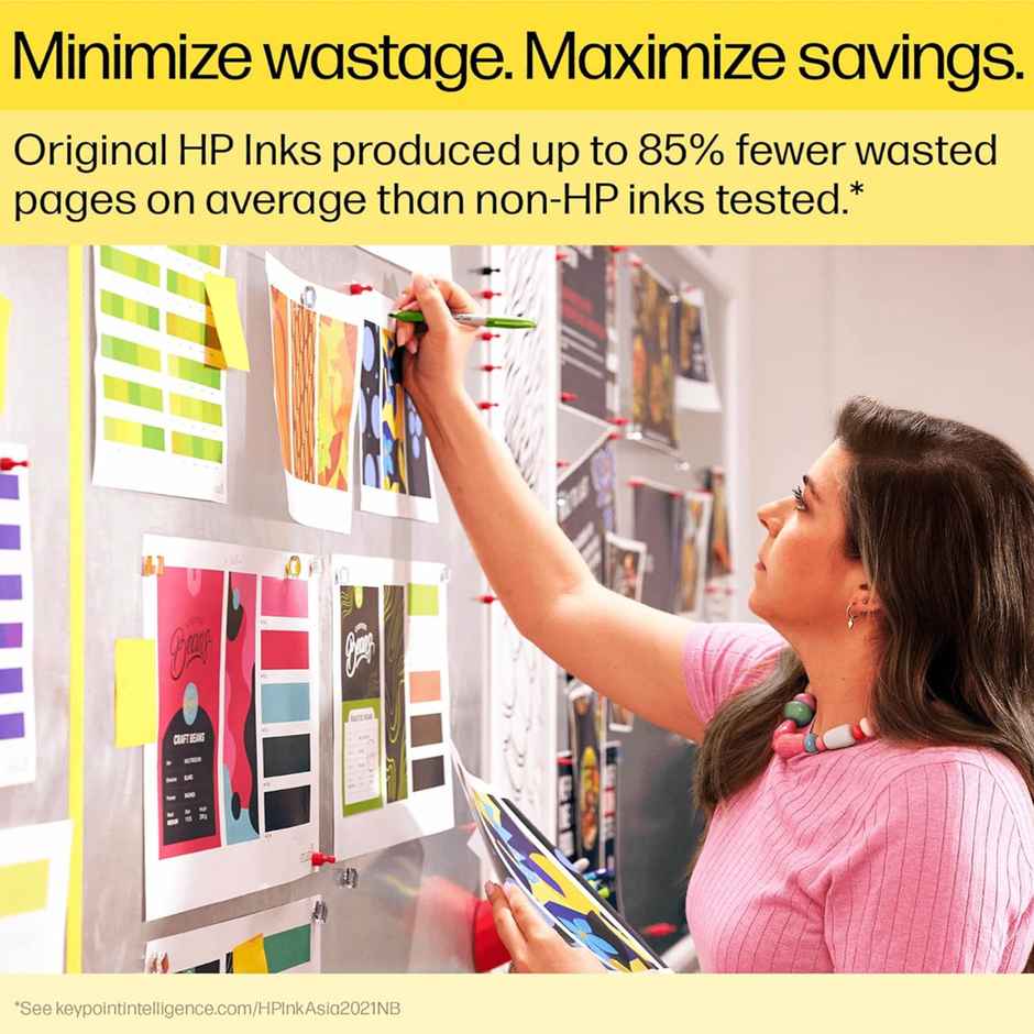 HP GT53XL 135-ml Black Original Ink Bottle