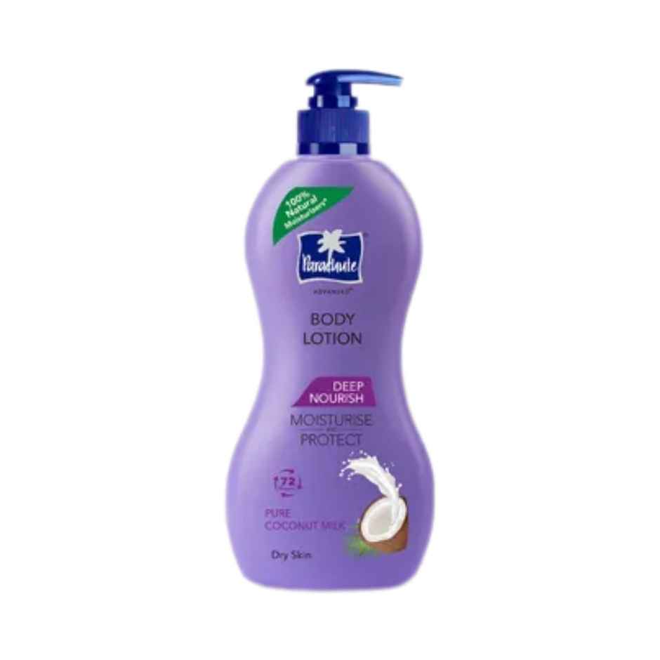 Parachute Advansed Deep Nourish Body Lotion With Pure Coconut Milk
