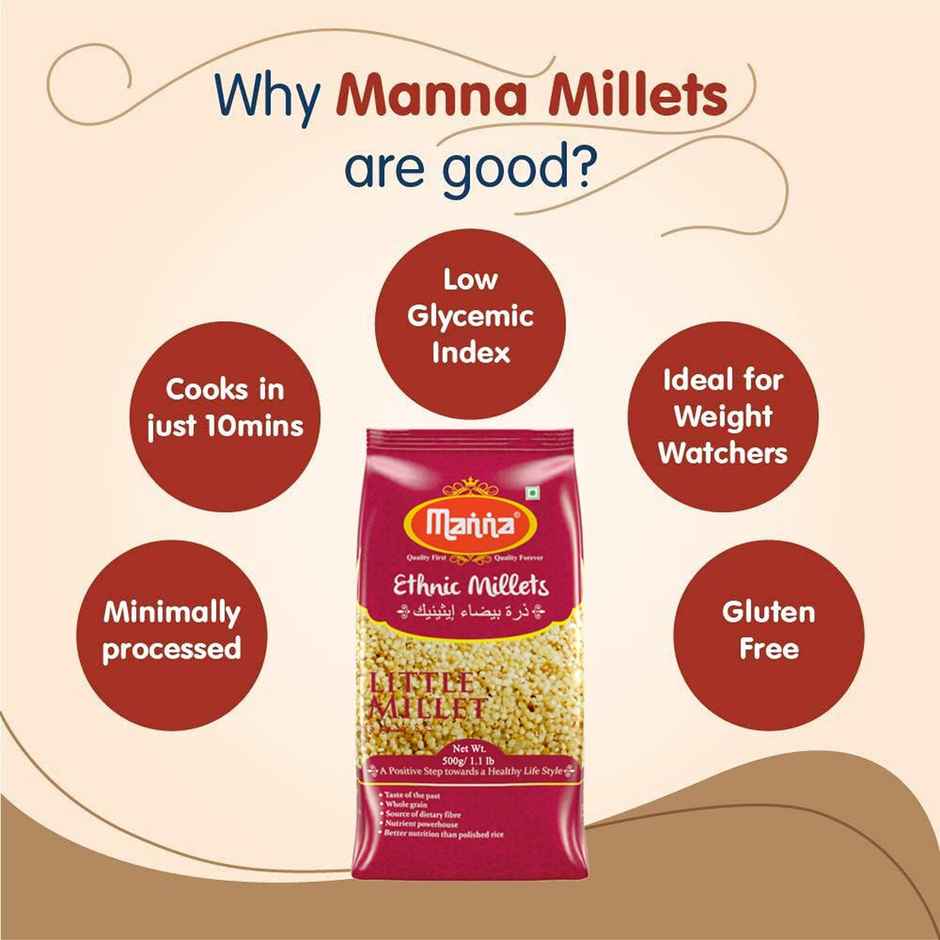 Manna Little Millet