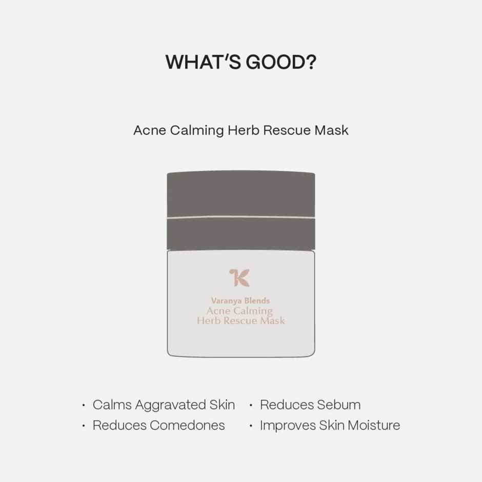 Truekind Acne Calming Herb Rescue Mask