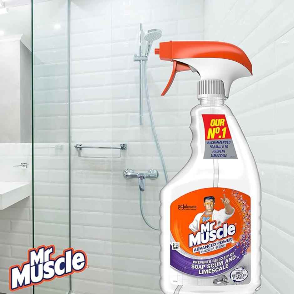 Mr Muscle-International Shower Shine