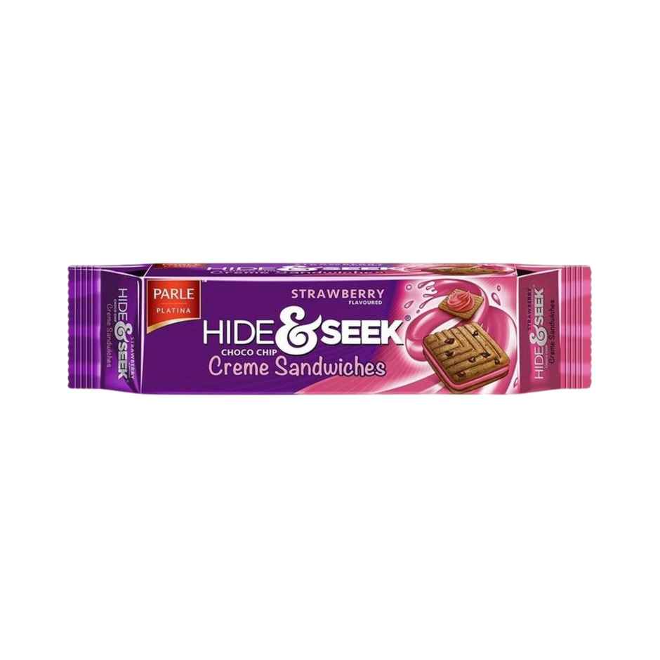 Parle Creams - Parle Hide & Seek Crème Strawberry