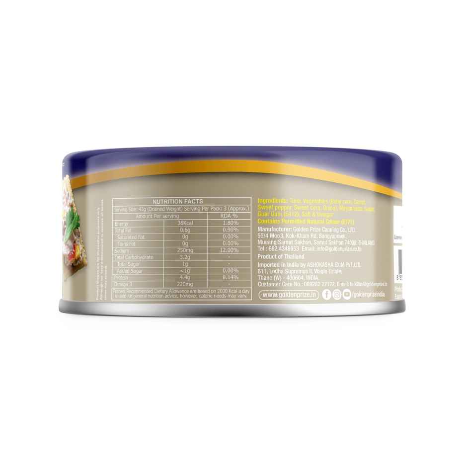 Golden Prize Tuna Spread In Mayonnaise