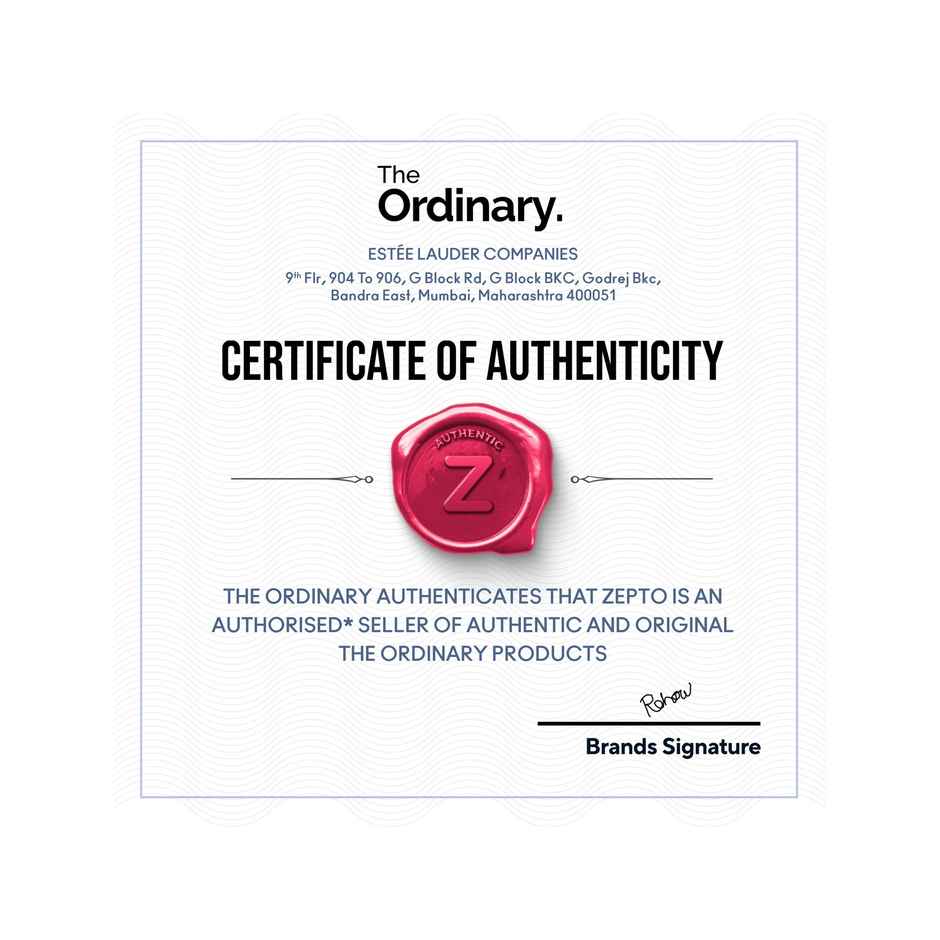 The Ordinary Multi-peptide Hair Serum for Density- Thicker- Healthier Hair | All Hair Types