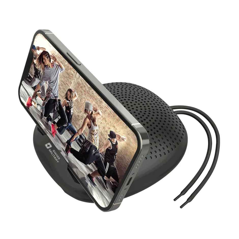 Swiss Military Ancha Dude Audio Bluetooth Speaker | Grey