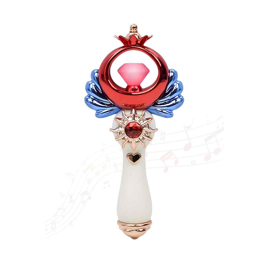 Toyshine Fairy Wand Electric Magic Moon Styling Stick Flashing Toy