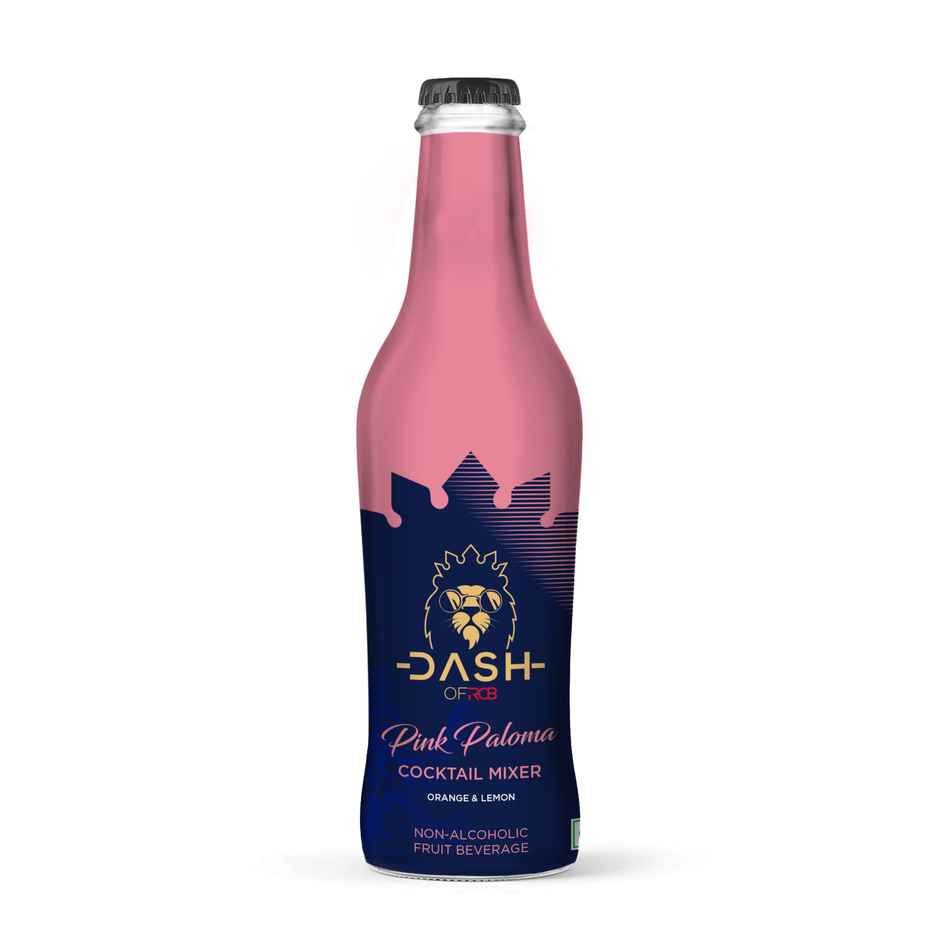 Dash Of Rcb Organic Pink Paloma Cocktail Mixer