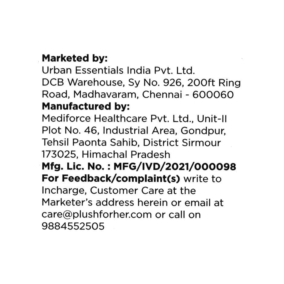 Plush Preg-Oh! Basic Pregnancy Test Kit