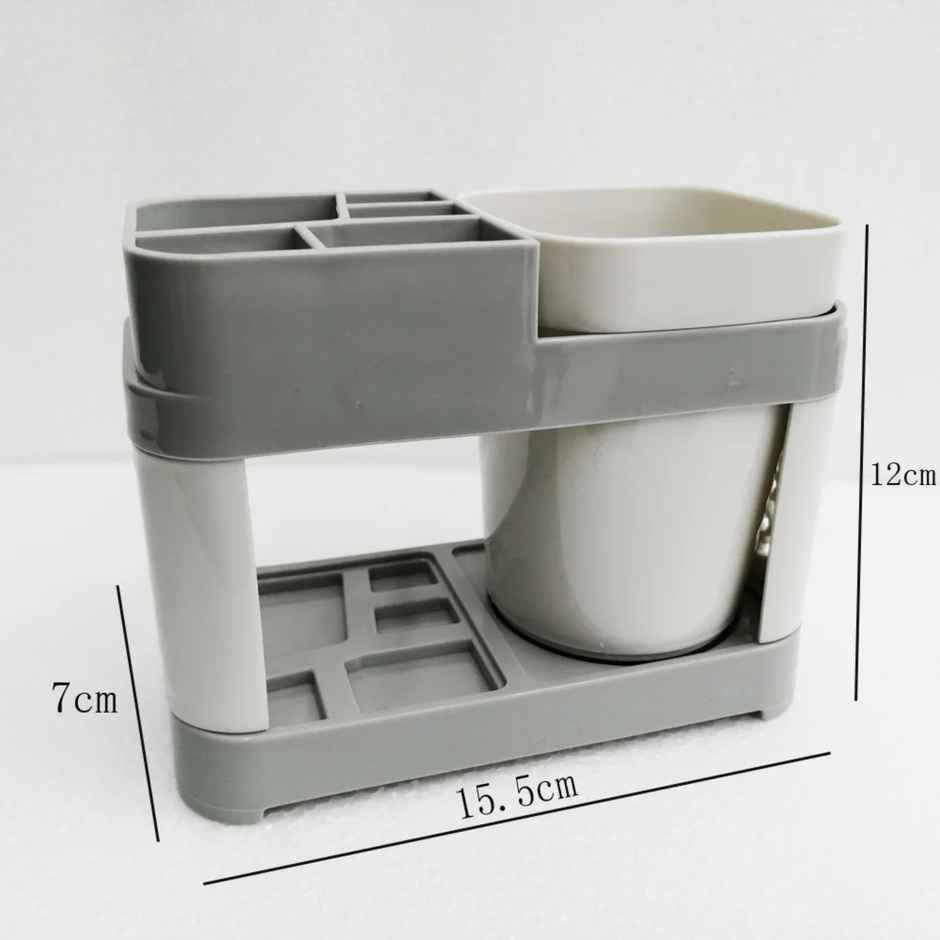Urbanfix Bulfyss Toothbrush & Toothpaste Holder Stand