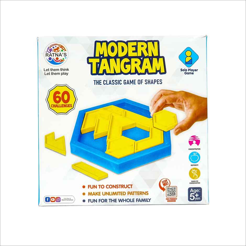 Ratna's Modern Tangaram