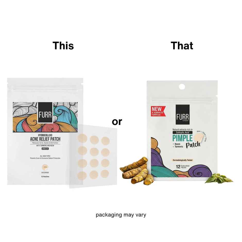 Furr By Pee Safe Hydrocolloid Pimple Patch