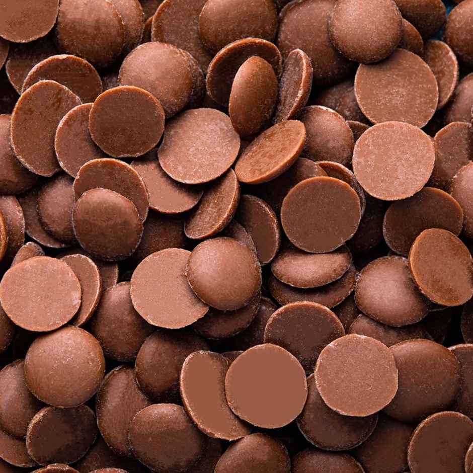 Chokola Milk 35% Baking Chocolate Buttons