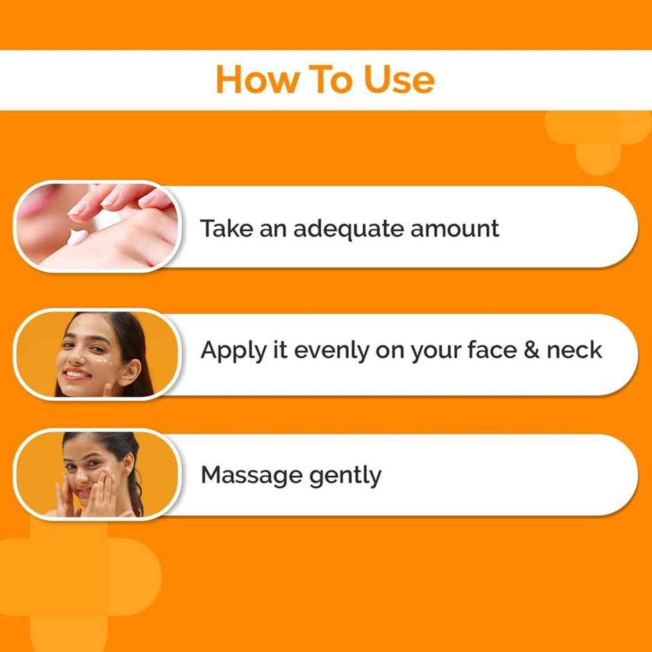 The Derma Co 1% Hyaluronic Long Lasting Sunscreen SPF 50, PA++++ | Sun Protection For All skin