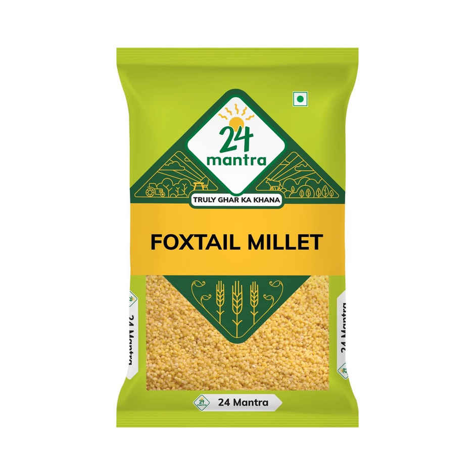 24 Mantra Organic Products Parboiled Foxtail Millet