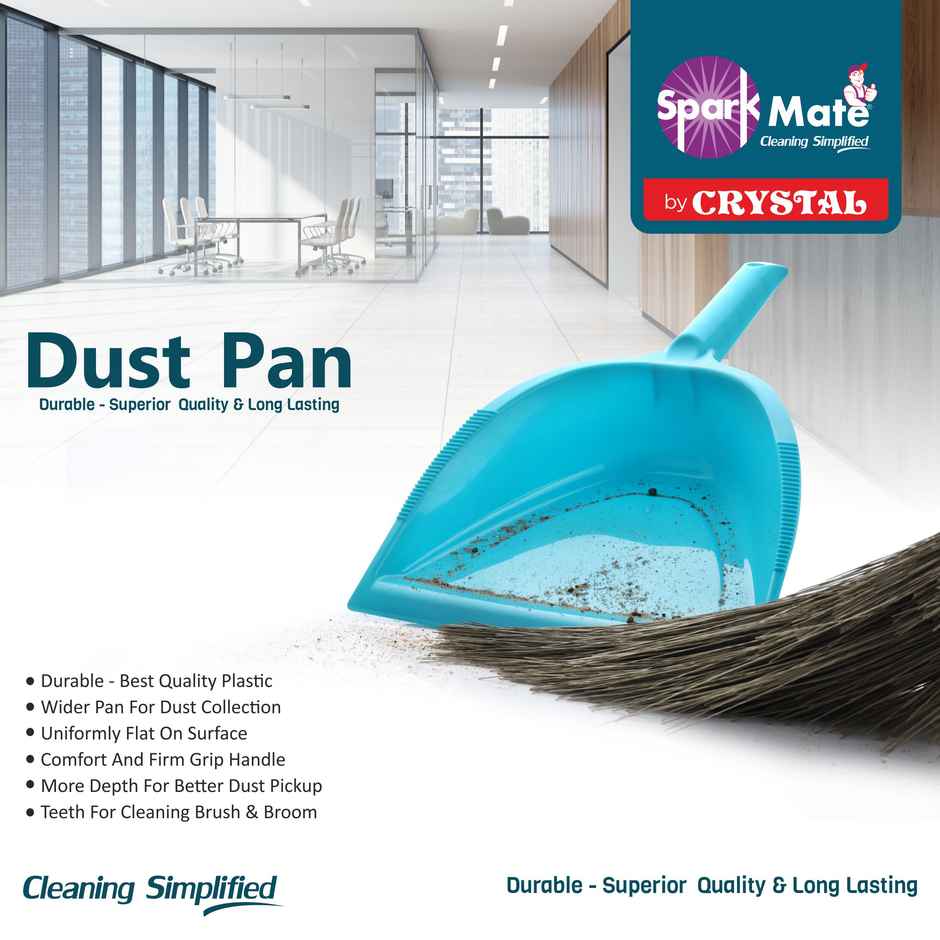 Sparkmate By Crystal Dust Pan