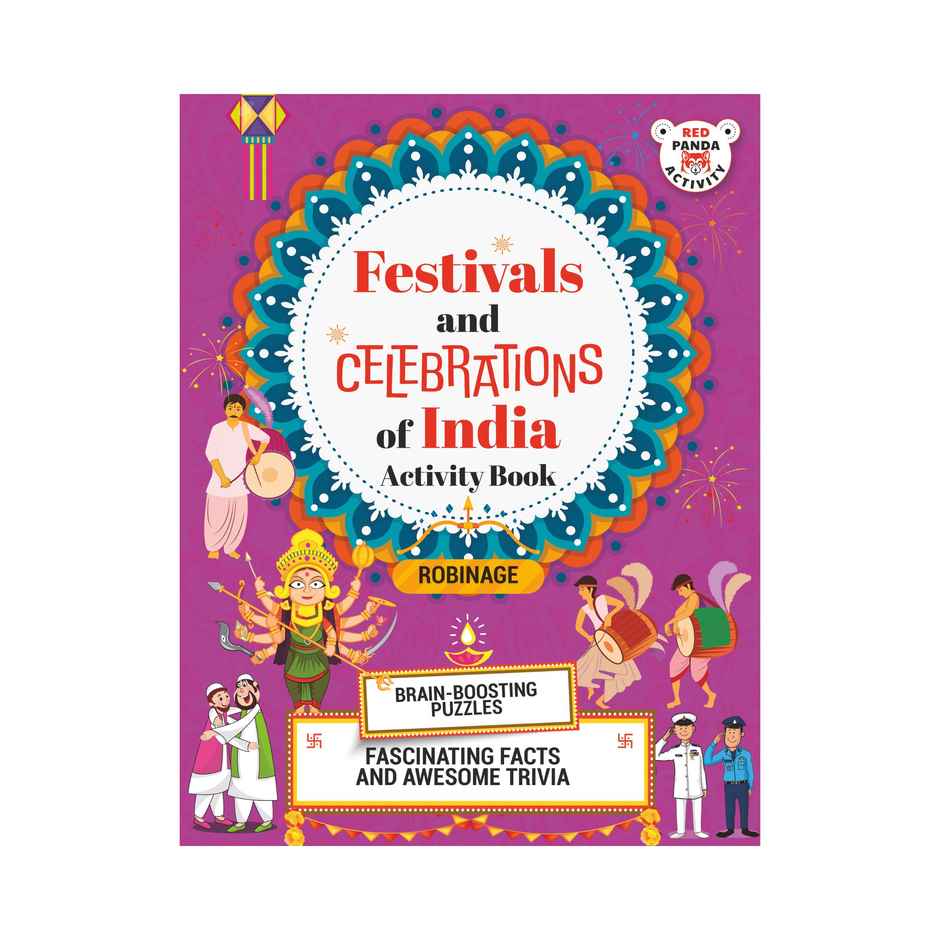 Festivals and Celebrations of India: Activity Book