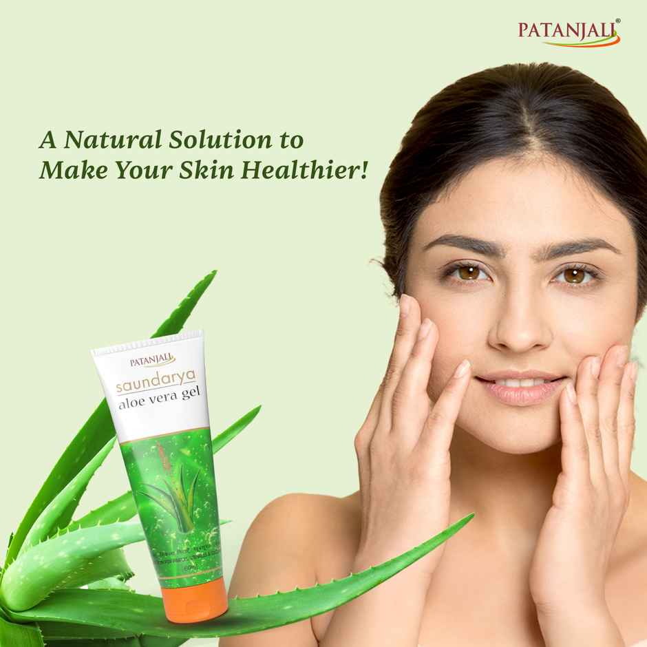 Patanjali Ayurveda Saundarya Aloe Vera Gel 60g