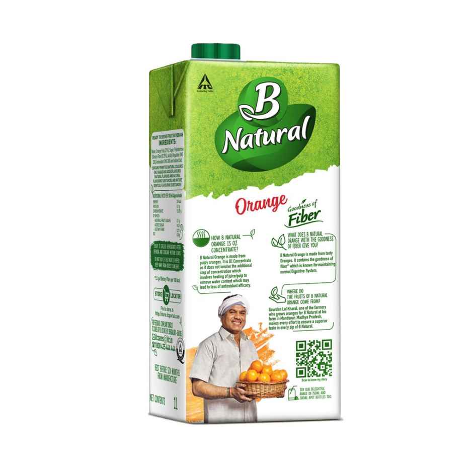 B Natural Orange Juice