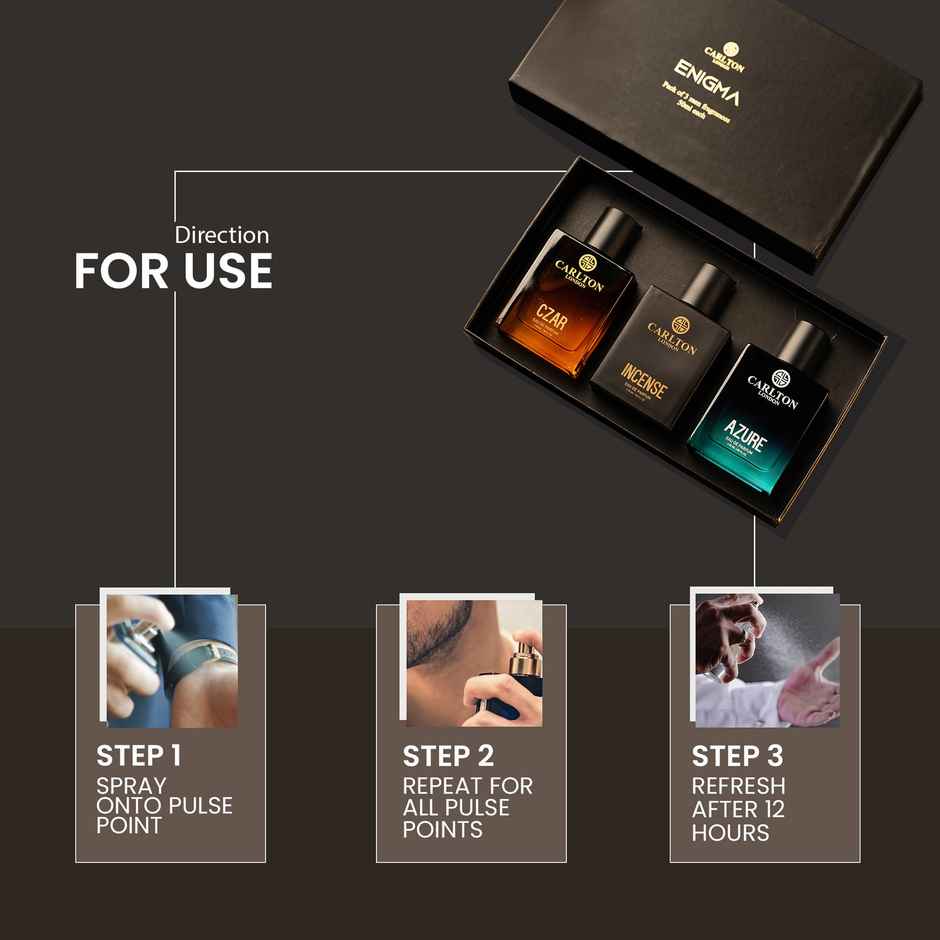 Carlton London Men Gift Set - ENIGMA