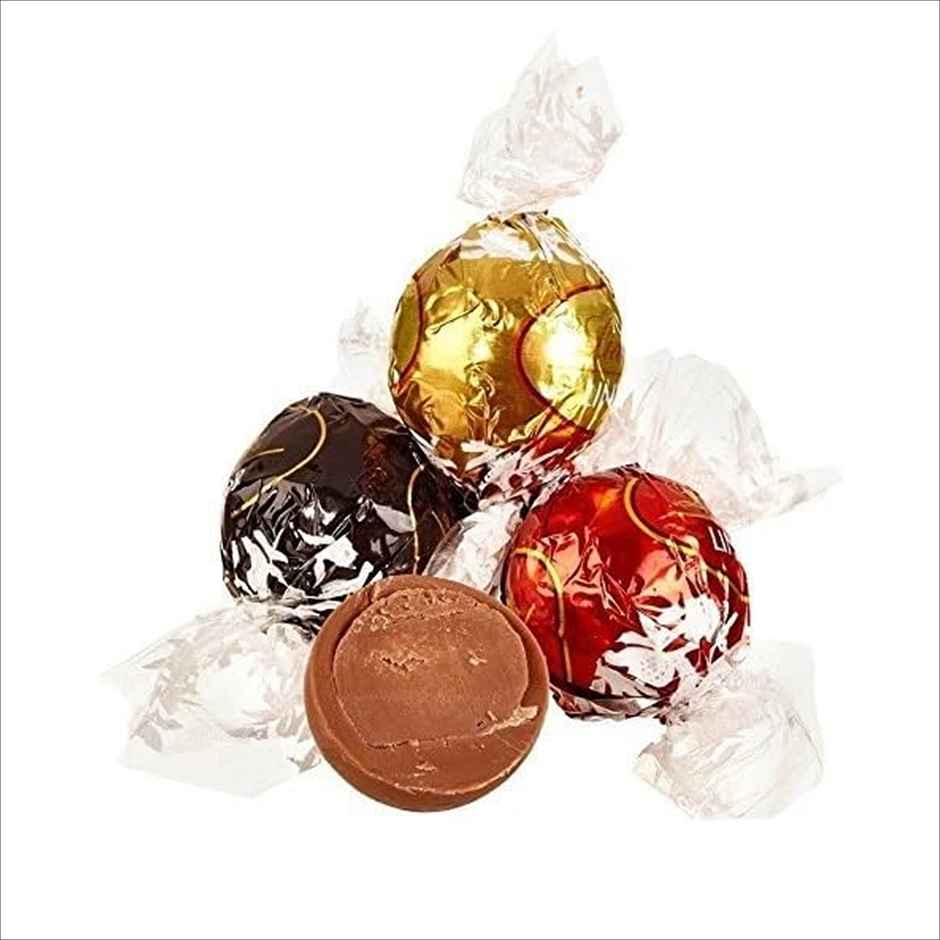 Lindt Lindor Smooth Melting Assorted Chocolates Cornet Combo