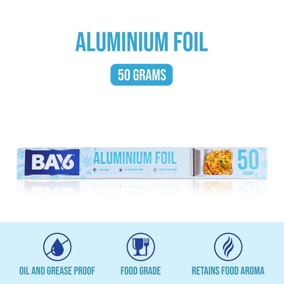 BAY6 Aluminium Foil- 50g, 11 Microns