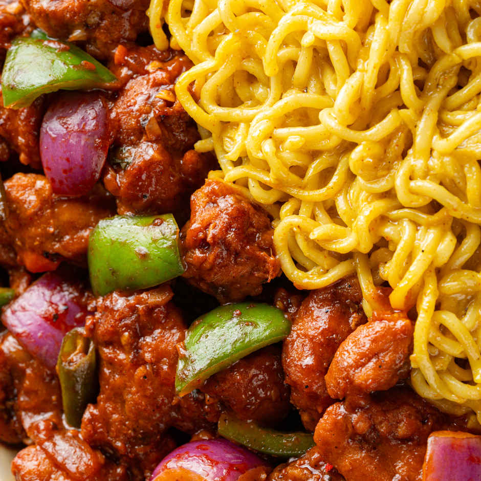 Chicken Masala Maggi