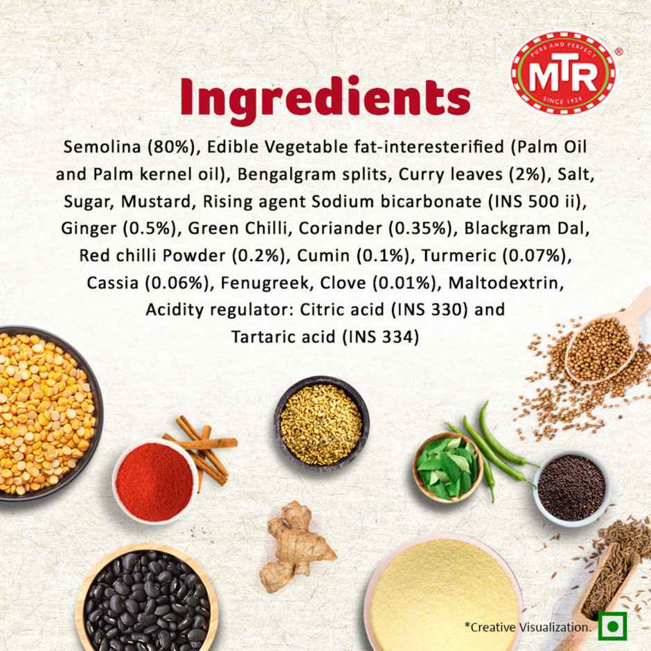 MTR Masala Rava Idli Mix