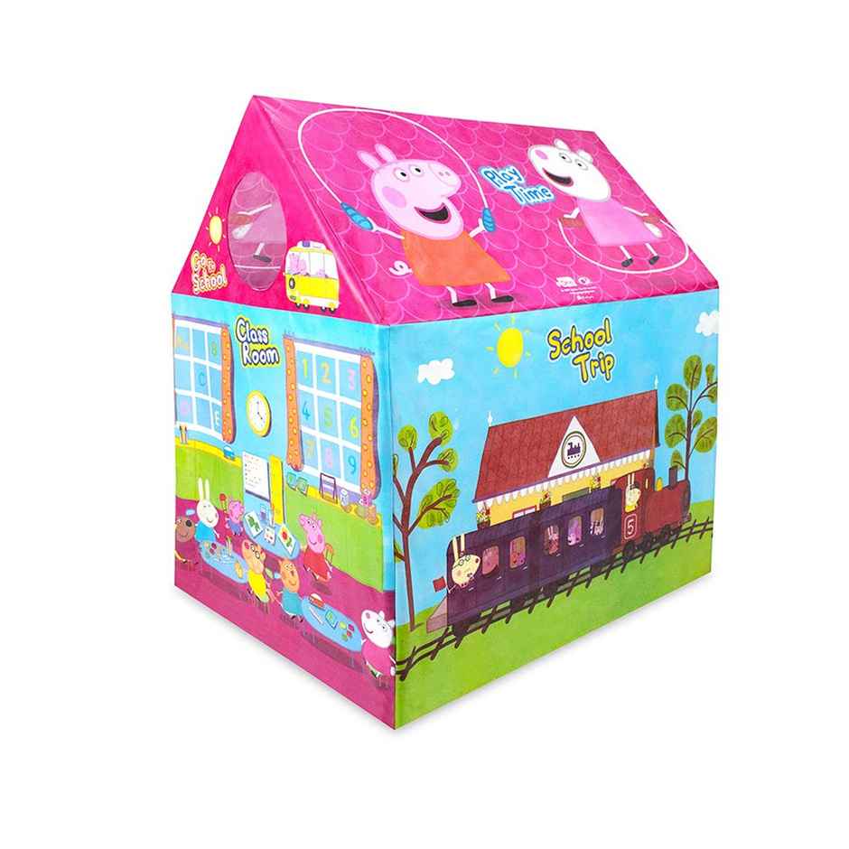 Itoys Peppa Pig Theme Play Tent House For Kids 5 Years And Above Play House For Girls And Boys