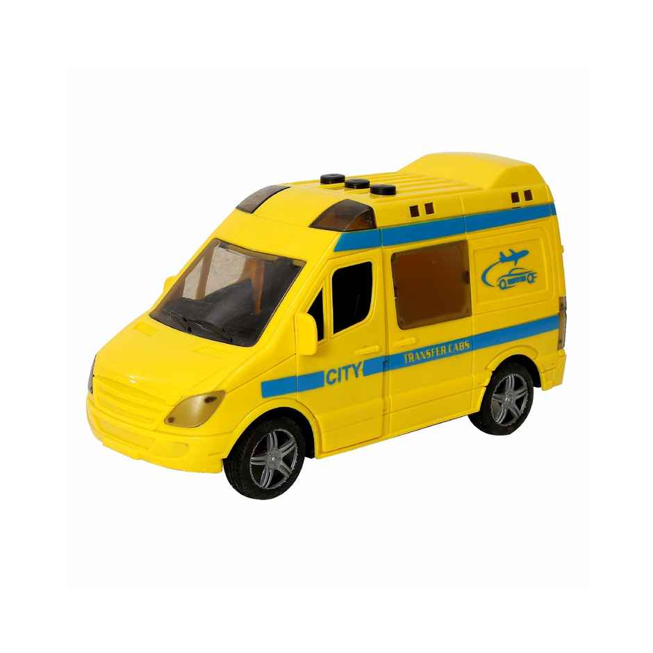 Toyzone Airport Taxi Van | Box Pack 73246