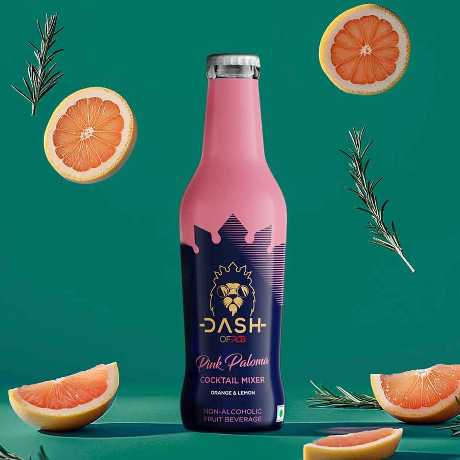 Dash Of Rcb Organic Pink Paloma Cocktail Mixer
