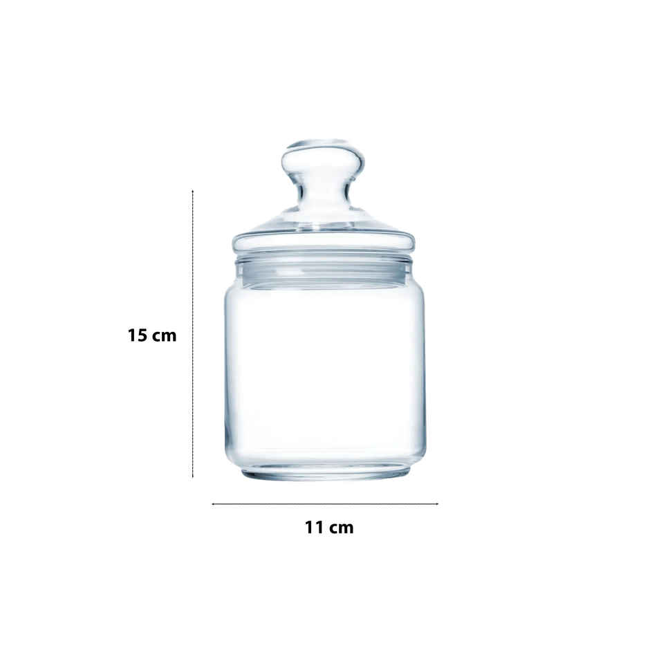 Luminarc Pot Club Jar 0.75L Plain