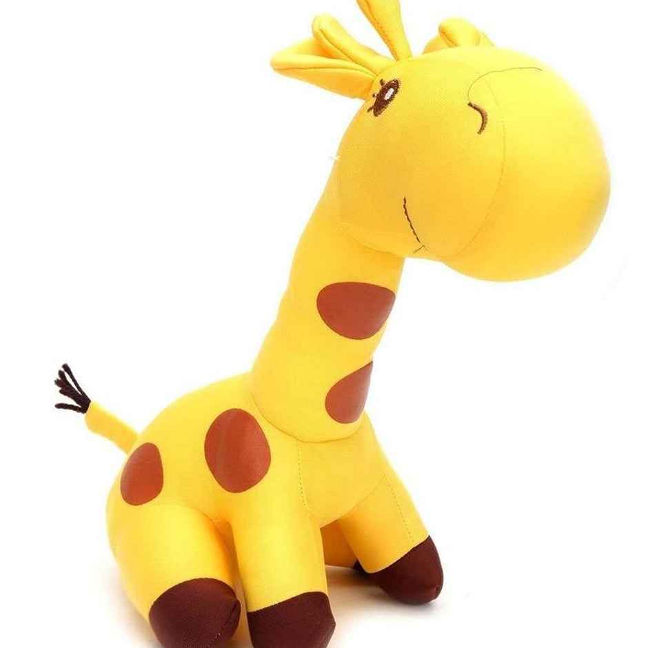 DearJoy Giraffe Soft Toy - Yellow