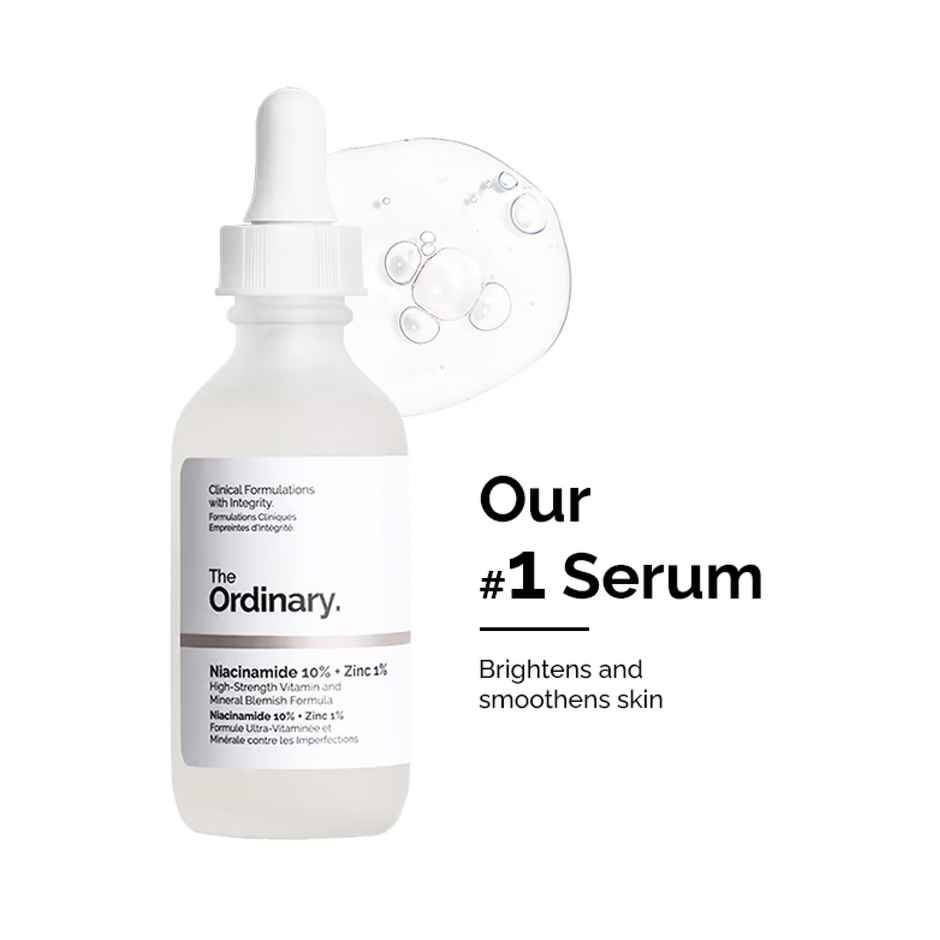 The Ordinary Niacinamide 10% + Zinc 1%