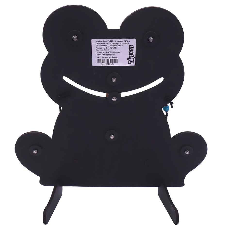 Toyshine Wooden The Flippy Busy Board Activity Toy (0 - 4 Years)