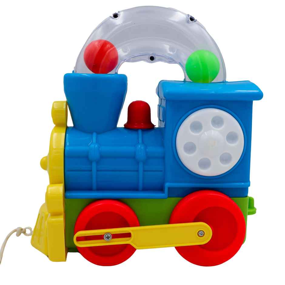 Toybharat Action Loco Pulling |Multicolour | 3-6 Years Kids | Birthday Gift |Pull Along Toy